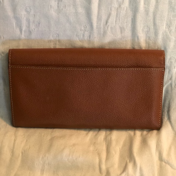 Authentic Loewe Leather Long Wallet - Picture 3 of 17